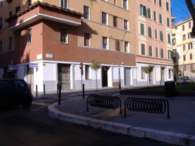 Cicloparcheggio piazza scipione ammirato