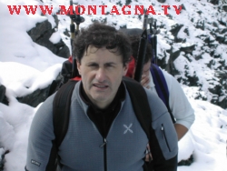 Alemanno appassionato di montagna