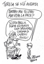 Vauro su Teresa Sarti